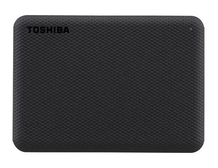 Disco Externo Toshiba Canvio Advance 2TB USB3.2 Preto 1
